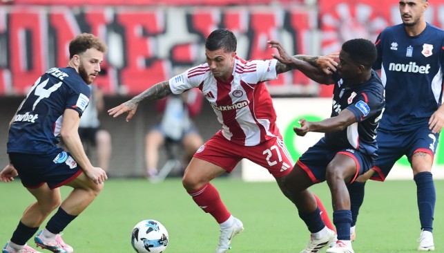 ΠΑΝΣΕΡΡΑΪΚΟΣ – ΟΛΥΜΠΙΑΚΟΣ 1-2: «ΕΥΚΟΛΑ-ΔΥΣΚΟΛΑ» ΠΕΡΑΣΕ Ο ΟΛΥΜΠΙΑΚΟΣ ΑΠΟ ΤΙΣ ΣΕΡΡΕΣ