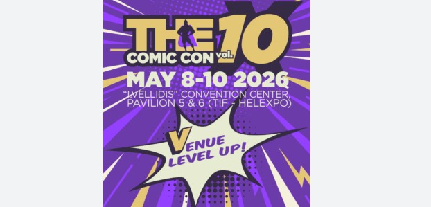 1ο ΠΑΝΕΛΛΗΝΙΟ ΠΡΩΤΑΘΛΗΜΑ ΠΑΖΛ ΤΟΥ The Comic Con ΣΤΗ ΘΕΣΣΑΛΟΝΙΚΗ 8 ΕΩΣ 10 ΜΑΪΟΥ 2026