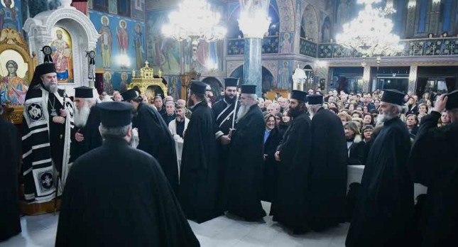 ΣΕΡΡΩΝ ΘΕΟΛΟΓΟΣ: «ΑΓΙΑ ΚΑΙ ΜΕΓΑΛΗ ΤΕΣΣΑΡΑΚΟΣΤΗ