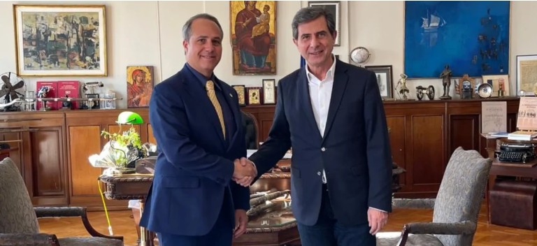 ΣΥΝΑΝΤΗΣΗ ΤΟΥ ΥΜΑΘ ΜΕ ΤΟΝ ΓΕΝΙΚΟ ΠΡΟΞΕΝΟ ΤΩΝ ΗΠΑ