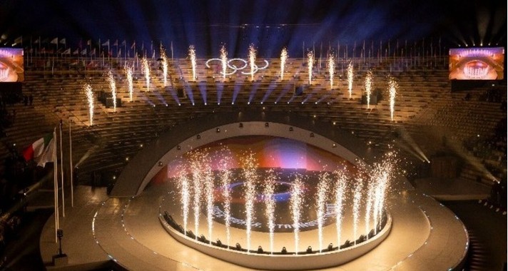 «ΑΥΛΑΙΑ»  ΤΩΝ ΧΕΙΜΕΡΙΝΩΝ ΟΛΥΜΠΙΑΚΩΝ ΑΓΩΝΩΝ ΜΙΛΑΝΟ/ΚΟΡΤΙΝΑ 2026