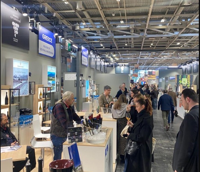 ΔΥΝΑΜΙΚΗ ΣΥΜΕΤΟΧΗ ΤΗΣ ΠΕΡΙΦΕΡΕΙΑΣ ΚΕΝΤΡΙΚΗΣ ΜΑΚΕΔΟΝΙΑΣ ΣΤΗΝ ΕΚΘΕΣΗ WineParis & Vinexpo 2026
