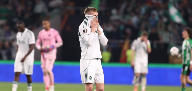 Ο ΠΑΝΑΘΗΝΑΪΚΟΣ ΜΕ ΒΑΡΙΑ ΗΤΤΑ ΑΠΟΧΑΙΡΕΤΗΣΕ ΤΗΝ ΕΥΡΩΠΗ