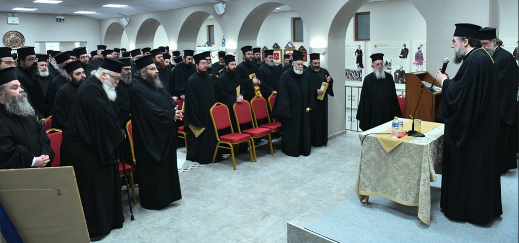 ΣΥΝΑΞΗ ΤΩΝ ΕΦΗΜΕΡΙΩΝ ΤΗΣ ΕΚΚΛΗΣΙΑΣ ΤΩΝ ΣΕΡΡΩΝ ΚΑΙ ΤΗΣ ΝΙΓΡΙΤΑΣ ΕΝ ΟΨΕΙ ΤΕΣΣΑΡΑΚΟΣΤΗΣ