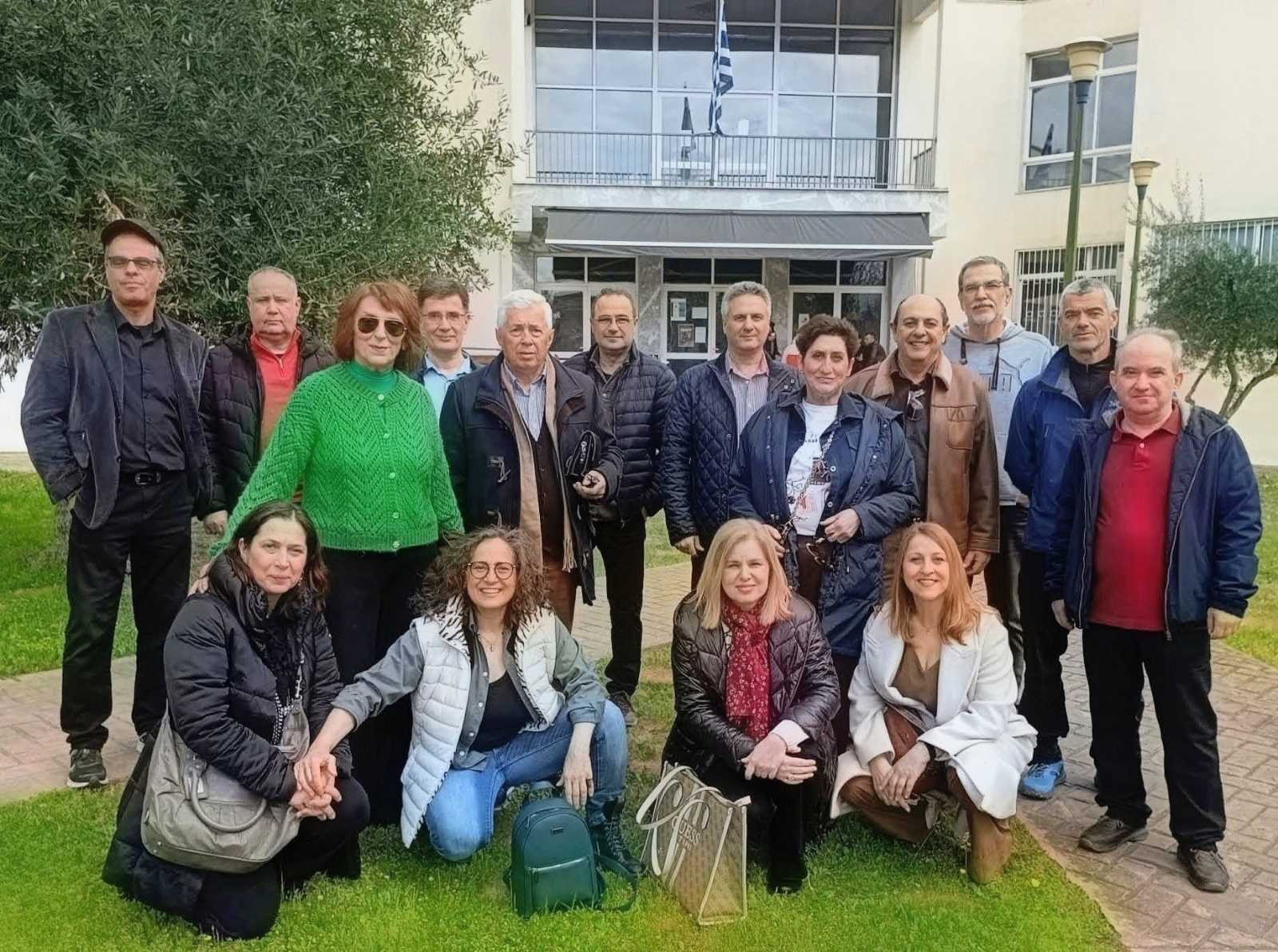 ΣΥΝΑΝΤΗΣΗ ΑΠΟΦΟΙΤΩΝ ΤΩΝ ΕΚΠΑΙΔΕΥΤΗΡΙΩΝ ΑΠ. ΚΑΛΑΪΤΖΗ – ΧΡ. ΠΑΛΑΖΗ ΜΕΤΑ  ΑΠΟ 40 ΧΡΟΝΙΑ