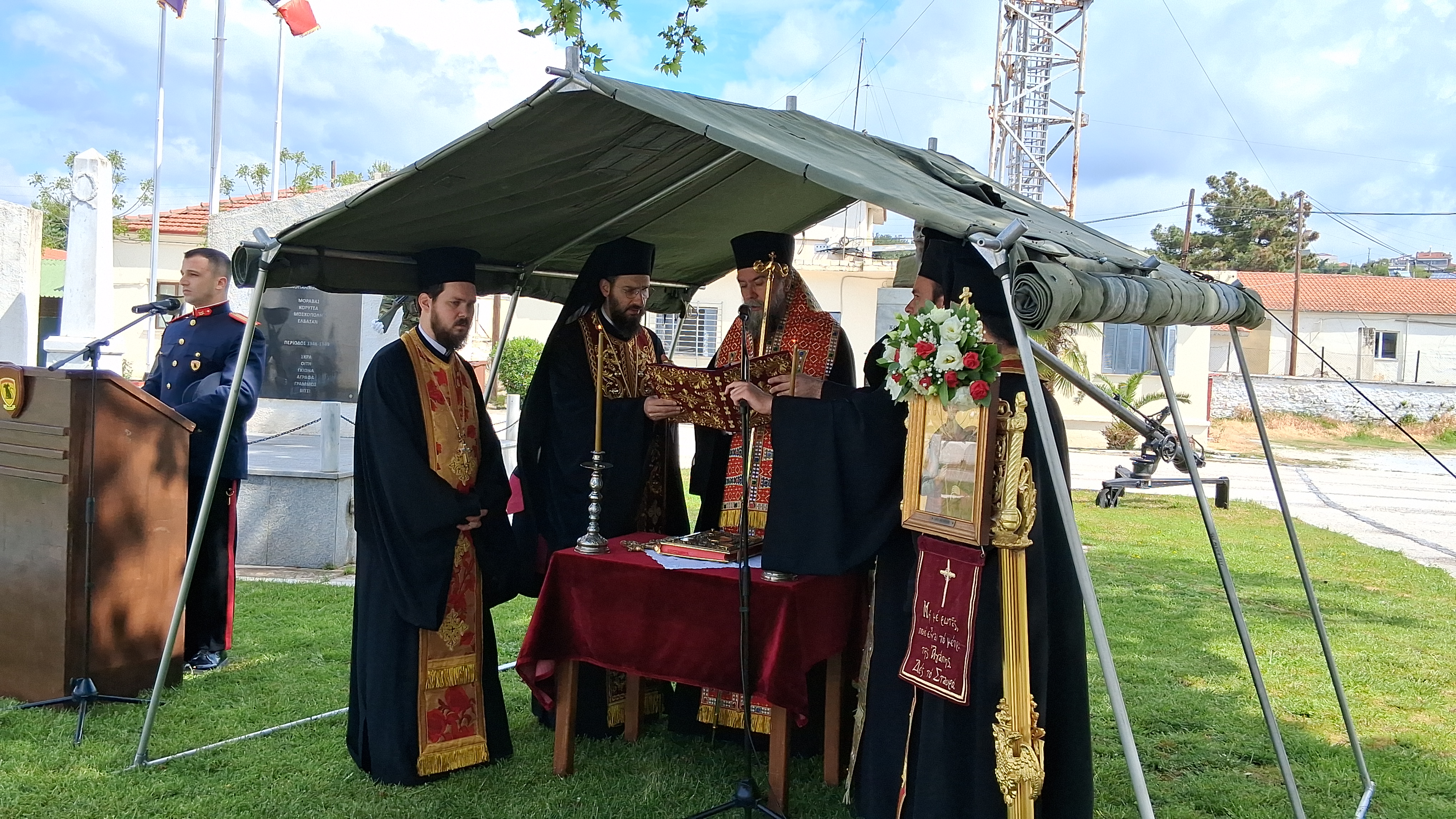 ΓΙΟΡΤΑΣΤΗΚΕ Ο ΑΓΙΟΣ ΓΕΩΡΓΙΟΣ ΠΡΟΣΤΑΤΗΣ ΤΟΥ ΣΤΡΑΤΟΥ ΞΗΡΑΣ ΣΤΙΣ ΣΕΡΡΕΣ