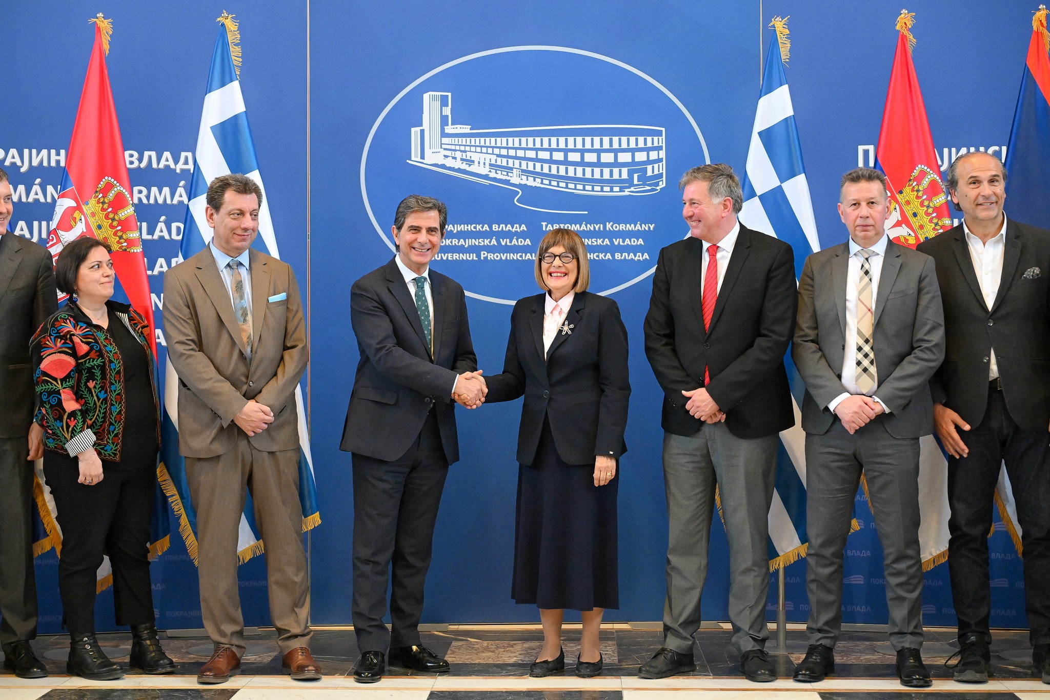 ΜΕ ΕΛΛΗΝΕΣ ΕΠΙΧΕΙΡΗΜΑΤΙΕΣ ΠΟΥ ΔΡΑΣΤΗΡΟΠΟΙΟΥΝΤΑΙ ΣΤΗ ΣΕΡΒΙΑ ΣΥΝΑΝΤΗΘΗΚΕ Ο ΥΦ ΕΣΩΤΕΡΙΚΩΝ ΚΩΣΤΑΣ ΓΚΙΟΥΛΕΚΑΣ