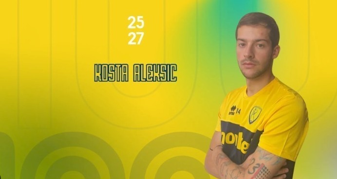 Ο ΚΟΣΤΑ ΑΛΕΞΙΤΣ ΠΑΙΚΤΗΣ ΤΗΣ ΕΒΔΟΜΑΔΑΣ ΓΙΑ ΤΗΝ 2η ΑΓΩΝΙΣΤΙΚΗ ΤΩΝ ΠΛΕΙ- ΑΟΥΤ ΤΗΣ SuperLeague