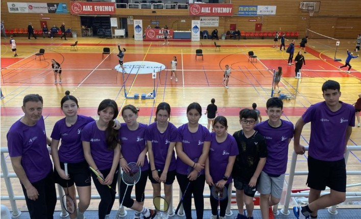 ΔΙΑΚΡΙΣΕΙΣ ΣΕΡΡΑΙΩΝ ΑΘΛΗΤΩΝ ΣΤΟ ΠΑΝΕΛΛΗΝΙΟ ΠΡΩΤΑΘΛΗΜΑ ΑΝΤΙΠΤΕΡΙΣΗΣ Κ15 & Κ16 , ΕΥΟΣΜΟΣ ΘΕΣΣΑΛΟΝΙΚΗΣ 2026