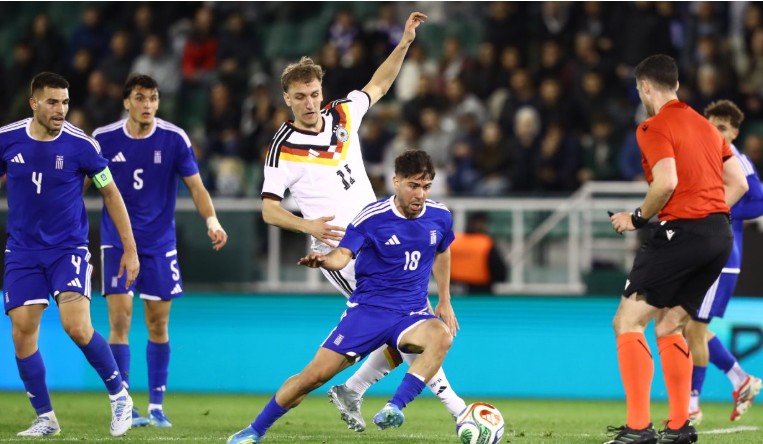 ΕΛΛΑΔΑ – ΓΕΡΜΑΝΙΑ 0-2 : Η ΕΛΛΑΔΑ ΔΙΑΤΗΡΕΙ ΕΛΠΙΔΕΣ ΓΙΑ ΠΡΟΚΡΙΣΗ ΣΤΑ ΤΕΛΙΚΑ ΤΟΥ EUROU21