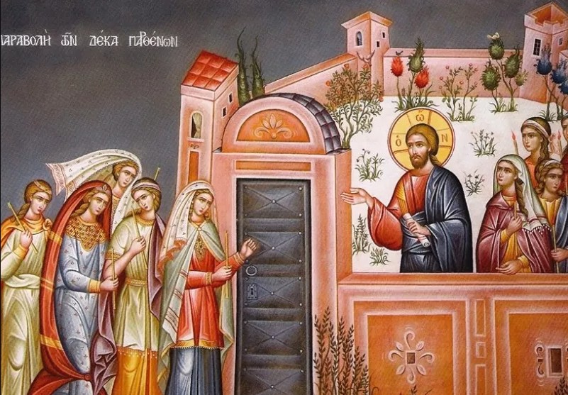 ΜΕΓΑΛΗ ΔΕΥΤΕΡΑ : ΑΚΟΛΟΥΘΙΑ ΤΟΥ ΝΥΜΦΙΟΥ