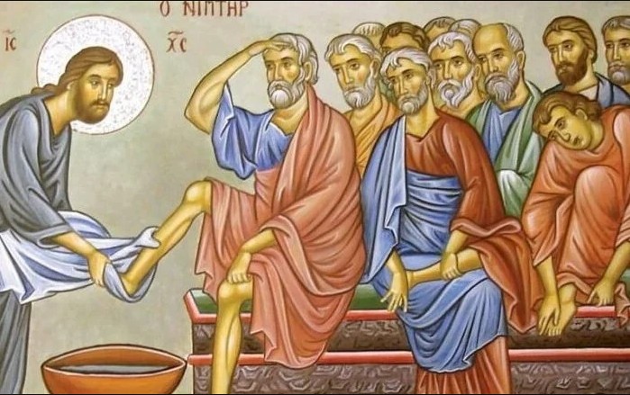 ΜΕΓΑΛΗ ΤΕΤΑΡΤΗ: ΑΚΟΛΟΥΘΙΑ ΤΟΥ ΕΥΧΕΛΑΙΟΥ – ΤΕΛΕΤΗ ΤΟΥ ΙΕΡΟΥ ΝΙΠΤΗΡΟΣ – ΤΙ ΓΙΟΡΤΑΖΟΥΜΕ, ΤΙ ΣΥΜΒΟΛΙΖΕΙ