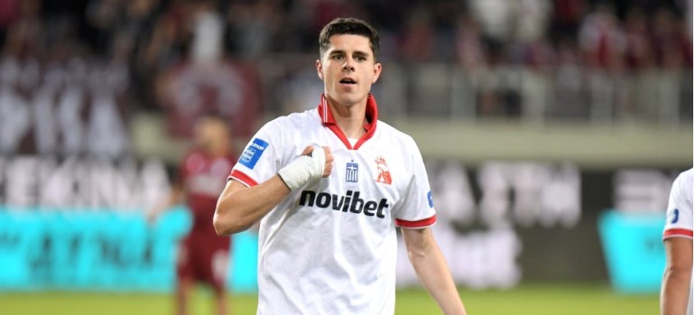 «ΒΗΜΑ» ΠΑΡΑΜΟΝΗΣ ΤΟΥ ΠΑΝΣΕΡΡΑΪΚΟΥ ΜΕΤΑ ΤΟ «ΔΙΠΛΟ» ΣΤΗΝ ΛΑΡΙΣΑ ΓΙΑ ΤΗΝ 5η ΑΓΩΝΙΣΤΙΚΗ ΤΩΝ ΠΛΕΙ ΑΟΥΤ , ΛΑΡΙΣΑ-ΠΑΝΣΕΡΡΑΪΚΟΣ 0-1