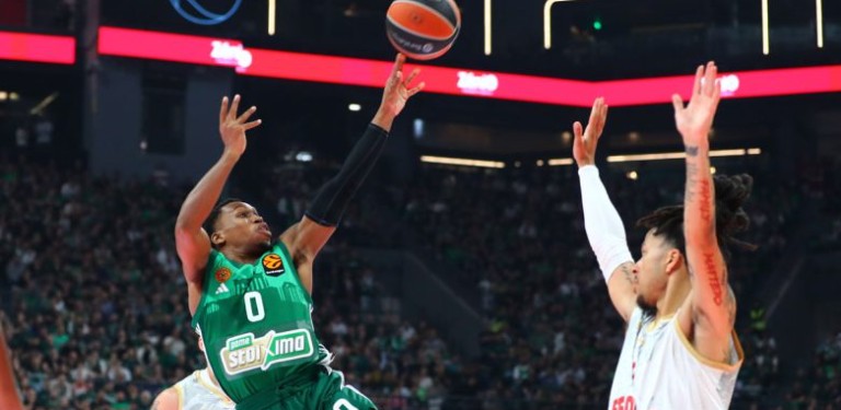 ΠΑΝΑΘΗΝΑΪΚΟΣ – ΜΟΝΑΚΟ 87-79: 7ος Ο ΠΑΝΑΘΗΝΑΪΚΟΣ ΣΤΗΝ Euroleague