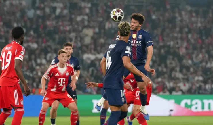 Champions League: ΗΜΙΤΕΛΙΚΟΣ ΕΠΟΣ ΠΑΡΙ ΣΕΝ ΖΕΡΜΕΝ – ΜΠΑΓΕΡΝ ΜΟΝΑΧΟΥ 5-4