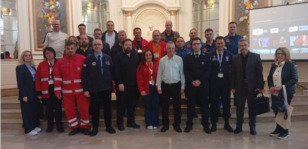  «ΠΥΡΣΟΣ ΠΡΟΣΤΑΣΙΑΣ 2026» ΠΡΑΓΜΑΤΟΠΟΙΗΘΗΚΕ ΑΣΚΗΣΗ ΕΠΙ ΧΑΡΤΟΥ ΣΤΟ ΠΛΑΙΣΙΟ ΤΗΣ ΗΜΕΡΙΔΑΣ «FIREFLY – Opening conference»