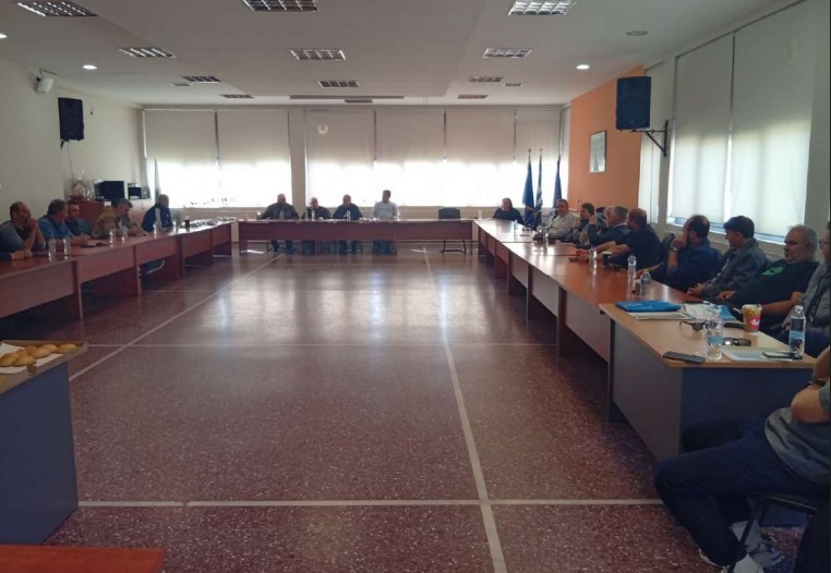 ΠΡΑΓΜΑΤΟΠΟΙΟΗΘΗΚΕ ΗΜΕΡΙΔΑ ΑΠΟ ΤΟΝ ΤΟΕΒ ΝΙΓΡΙΤΑΣ ΓΙΑ ΤΗΝ ΕΠΙΔΡΑΣΗ ΤΟΥ ΑΔΡΕΥΤΙΚΟΥ ΝΕΡΟΥ ΣΤΗΝ ΑΠΟΔΟΣΗ ΚΑΛΛΙΕΡΓΕΙΩΝ ΡΥΖΙΟΥ ΚΑΙ ΒΑΜΒΑΚΙΟΥ