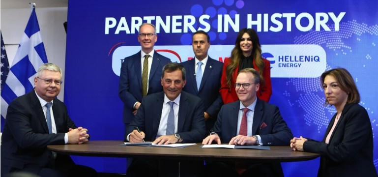 ΥΠΟΓΡΑΦΗΚΕ Η ΣΥΜΒΑΣΗ ΓΙΑ ΤΗΝ ΠΡΩΤΗ ΕΡΕΥΝΗΤΙΚΗ ΥΠΕΡΑΚΤΙΑ ΓΕΩΤΡΗΣΗ