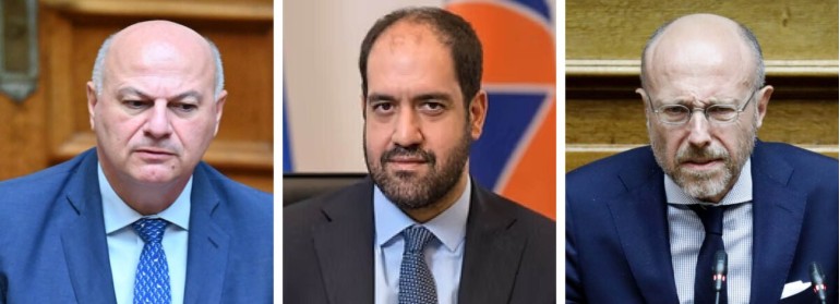 ΠΑΡΑΙΤΗΘΗΚΑΝ ΟΙ ΥΠΟΥΡΓΟΙ ΤΣΙΑΡΑΣ, ΚΕΦΑΛΟΓΙΑΝΝΗΣ ΚΑΙ Ο ΥΦΥΠΟΥΡΓΟΣ ΒΑΡΤΖΟΠΟΥΛΟΣ ΓΙΑ ΤΟΝ ΟΠΕΚΕΠΕ