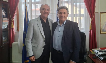 ΕΠΙΣΚΕΨΗ ΚΑΡΑΟΓΛΟΥ ΣΤΟΥΣ ΔΗΜΟΥΣ ΝΕΑΣ ΖΙΧΝΗΣ, ΕΜΜΑΝΟΥΗΛ ΠΑΠΠΑ, ΑΜΦΙΠΟΛΗΣ