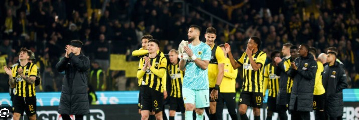 ΣΤΟ +5 Η ΑΕΚ ΑΠΟ ΤΟΝ ΟΛΥΜΠΙΑΚΟ ΜΕΤΑ ΤΗΝ 2η ΑΓΩΝΙΣΤΙΚΗ ΓΙΑ ΤΙΣ ΘΕΣΕΙΣ 1-4 ΤΗΣ Super League