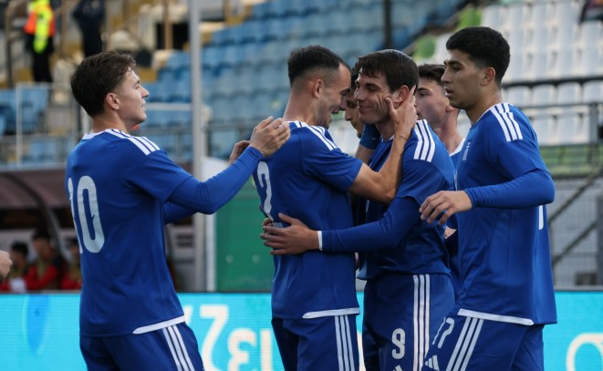 U21 EURO 2027 : ΕΛΛΑΔΑ- ΜΑΛΤΑ 5-0 ΤΗΝ ΚΥΡΙΑΚΗ ΑΝΤΙΜΕΤΩΠΙΖΕΙ ΤΗΝ ΓΕΡΜΑΝΙΑ Η ΕΘΝΙΚΗ ΕΛΠΙΔΩΝ