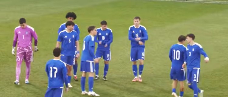 ΓΕΡΜΑΝΙΑ-ΕΛΛΑΔΑ 1-0 : Η ΕΘΝΙΚΗ ΝΕΩΝ ΗΤΤΗΘΗΚΕ ΚΑΙ ΑΠΟΚΛΕΙΣΤΙΚΕ ΑΠΌ ΤΗΝ ΤΕΛΙΚΗ ΦΑΣΗ ΤΟΥ EUROU19.