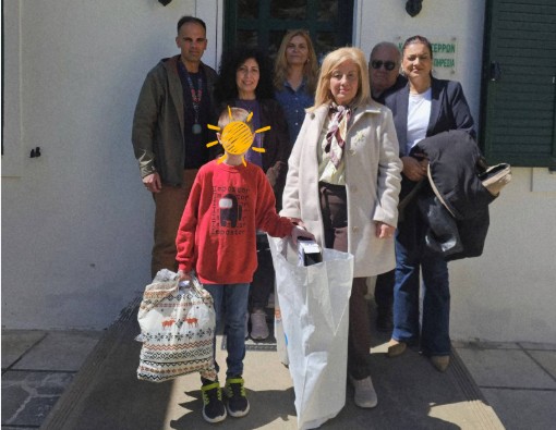 ΠΡΟΣΦΟΡΑ ΑΓΑΠΗΣ ΑΠΟ ΤΗ ΔΗΜΟΤΙΚΗ ΚΟΙΝΟΤΗΤΑ ΤΟΥ ΔΗΜΟΥ ΣΕΡΡΩΝ