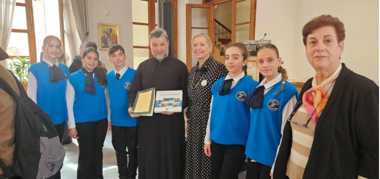 ΤΟ 2ο ΓΥΜΝΑΣΙΟ ΣΕΡΡΩΝ ΣΤΟ 2ο ΜΑΘΗΤΙΚΟ ΣΥΝΕΔΡΙΟ ΤΟΥ ΠΑΤΡΙΑΡΧΙΚΟΥ ΙΔΡΥΜΑΤΟΣ ΠΑΤΕΡΙΚΩΝ ΜΕΛΕΤΩΝ ΣΤΗΝ ΚΩΝΣΤΑΝΤΙΝΟΥΠΟΛΗ