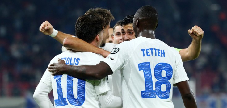 ΦΙΛΙΚΟ ΤΗΣ ΕΛΛΑΔΑΣ ΣΤΟ ΠΟΔΟΣΦΑΙΡΟ ΜΕ ΤΗΝ ΣΟΥΗΔΙΑ ΣΤΙΣ 4 ΙΟΥΝΙΟΥ ΣΤΗΝ ΣΤΟΧΟΛΜΗ