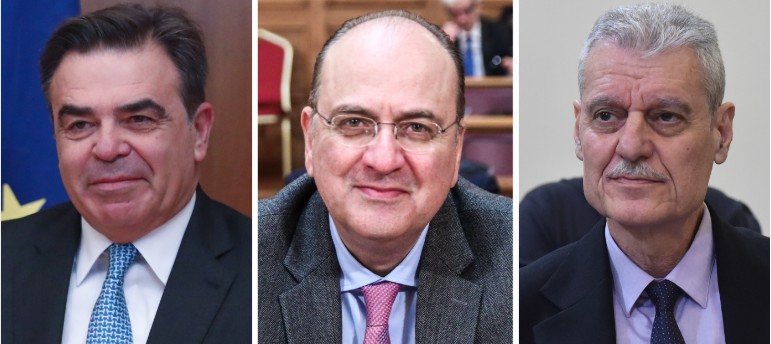 ΣΧΟΙΝΑΣ,ΤΟΥΡΝΑΣ, ΛΑΖΑΡΙΔΗΣ ΜΠΗΚΑΝ ΣΤΗΝ ΚΥΒΕΡΝΗΣΗ- ΤΟ ΣΑΒΒΑΤΟ ΣΤΙΣ 11 Η ΟΡΚΩΜΟΣΙΑ