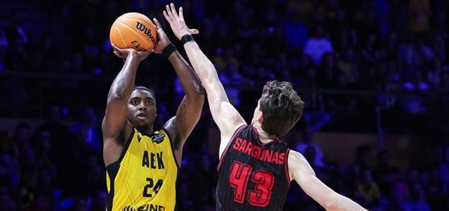 «ΑΥΤΟΚΤΟΝΗΣΕ» Η ΑΕΚ – ΧΑΡΙΣΕ ΤΟ ΤΡΟΠΑΙΟ ΤΟΥ BCL ΣΤΗ ΡΙΤΑΣ ΒΙΛΝΙΟΥΣ