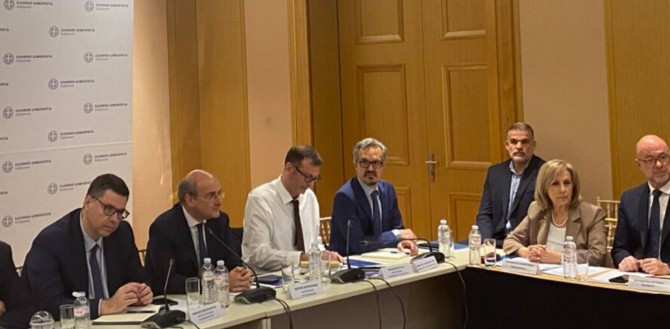 Η ΠΕΡΙΦΕΡΕΙΑΡΧΗΣ Κ.ΜΑΚΕΔΟΝΙΑΣ ΑΘΗΝΑ ΑΗΔΟΝΑ ΣΥΜΜΕΤΕΙΧΕ ΣΤΗΝ ΠΡΩΤΗ ΣΥΝΑΝΤΗΣΗ ΓΙΑ ΤΟΝ ΣΧΕΔΙΑΣΜΟ ΤΟΥ ΝΕΟΥ ΕΣΠΑ