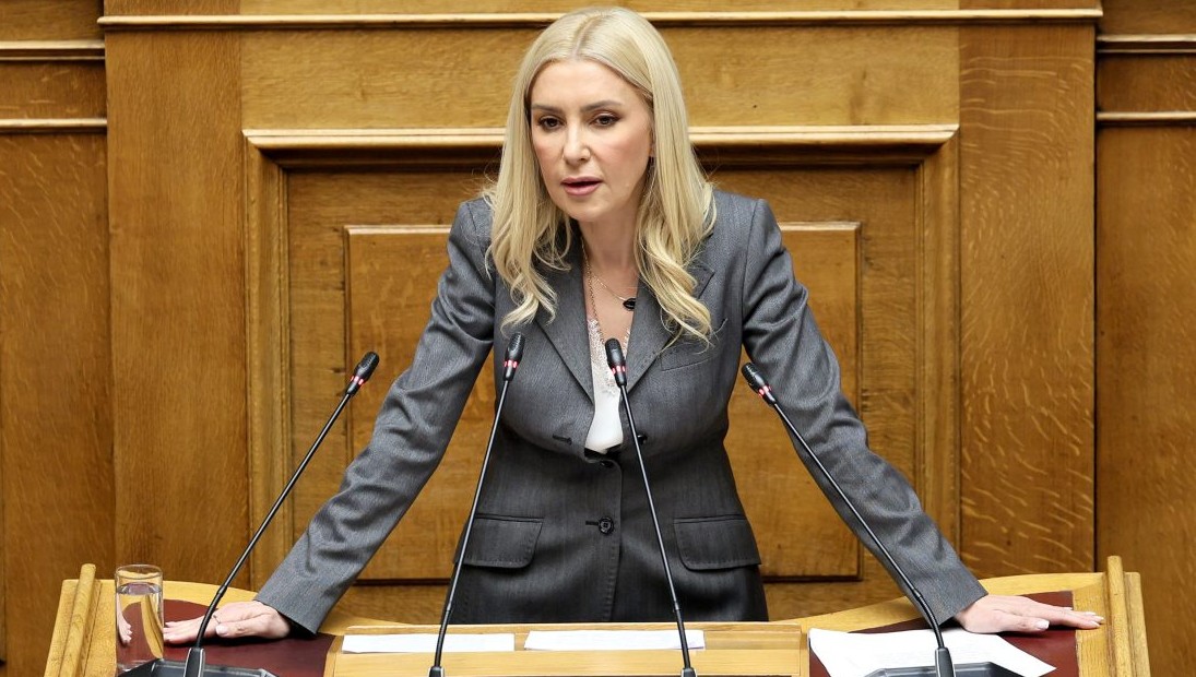 ΦΩΤΕΙΝΗ ΑΡΑΜΠΑΤΖΗ: «ΔΕΝ ΣΥΣΤΗΝΕΤΑΙ ΠΡΟΑΝΑΚΡΙΤΙΚΗ ΟΤΑΝ ΔΕΝ ΥΠΑΡΧΕΙ ΑΔΙΚΗΜΑ»