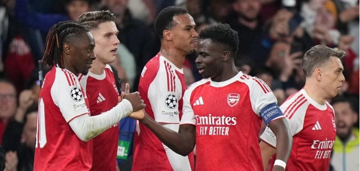 Η ΑΡΣΕΝΑΛ «ΕΚΛΕΙΣΕ» ΘΕΣΗ ΣΤΟΝ ΤΕΛΙΚΟ ΤΟΥ Champions League