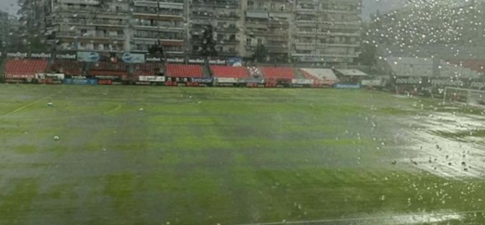 ΤΗΝ ΚΥΡΙΑΚΗ 15 ΜΑΪΟΥ ΣΤΙΣ 15:00  Ο ΑΓΩΝΑΣ ΠΑΝΣΕΡΡΑΪΚΟΣ –ΠΑΝΑΙΤΩΛΙΚΟΣ  ΠΟΥ ΑNΑΒΛΗΘΗΚΕ ΛΟΓΩ ΒΡΟΧΗΣ