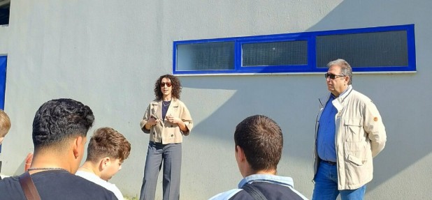 ΕΠΙΣΚΕΨΗ ΜΑΘΗΤΩΝ ΤΟΥ ΓΥΜΝΑΣΙΟΥ ΣΚΟΥΤΑΡΕΩΣ ΣΕ ΕΓΚΑΤΑΣΤΑΣΕΙΣ ΤΗΣ ΔΕΥΑΣ ΣΕΡΡΩΝ