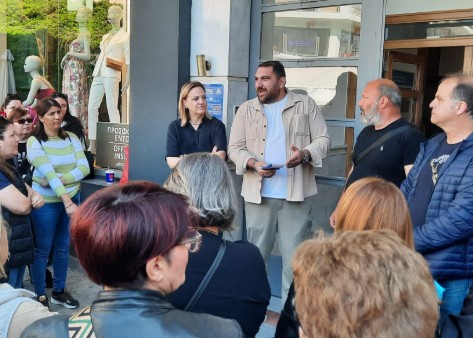 ΒΑΡΒΑΡΑ ΜΗΤΛΙΑΓΚΑ ΔΗΜΑΡΧΟΣ ΣΕΡΡΩΝ: «ΔΙΚΑΙΑ ΤΑ ΑΙΤΗΜΑΤΑ ΤΩΝ ΣΧΟΛΙΚΩΝ ΚΑΘΑΡΙΣΤΡΙΩΝ ΚΑΙ ΚΑΘΑΡΙΣΤΩΝ»