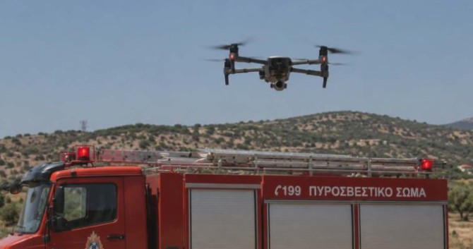 ΠΕΡΙΣΣΟΤΕΡΑ ΑΠΟ 100 drones ΓΙΑΑ ΤΗΝ ΑΝΤΙΠΥΡΙΚΗ ΠΕΡΙΟΔΟ ΣΤΗ ΔΙΑΘΕΣΗ ΤΟΥ ΠΥΡΟΣΒΕΣΤΙΚΟΥ ΣΩΜΑΤΟΣ ΚΑΙ ΤΗΣ ΠΟΛΙΤΙΚΗΣ ΠΡΟΣΤΑΣΙΑΣ