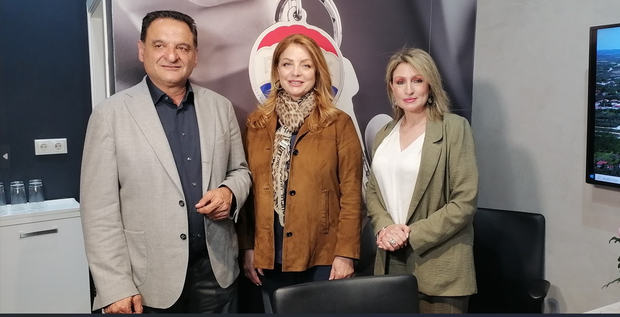 Η ΑΝΤZΕΛΑ ΓΚΕΡΕΚΟΥ, ΣΤΡΑΤΗΓΙΚΗ ΣΥΜΒΟΥΛΟΣ ΤΟΥ ΟΜΙΛΟΥ ΚOΥΡΤΙΔΗΣ -Kourtidis Group ΓΙΑ ΤΟ ΠΡΟΓΡΑΜΜΑ “ΑΛΕΞΑΝΔΡΟΥ ΧΩΡΑ”