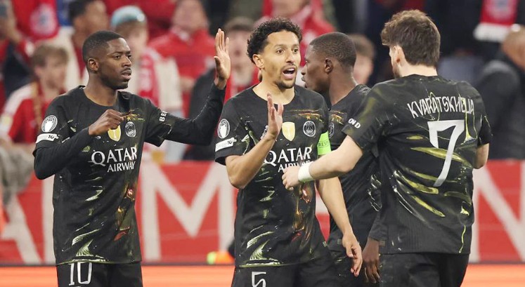 Η ΠΑΡΙ ΣΕΝ ΖΕΡΜΕΝ ΠΕΡΑΣΕ ΣΤΟΝ ΤΕΛΙΚΟ ΤΟΥ Champions League, ΑΠΕΚΛΕΙΣΕ ΤΗΝ ΜΠΑΓΕΡΝ ΜΟΝΑΧΟΥ