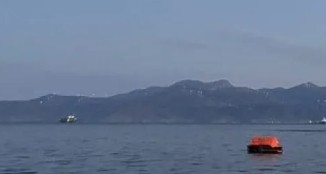 ΒΥΘΙΣΤΗΚΕ ΦΟΡΤΗΓΟ ΠΛΟΙΟ ΒΟΡΕΙΑ ΤΗΣ ΑΝΔΡΟΥ