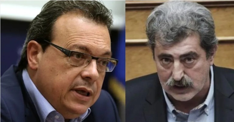 ΔΙΑΓΡΑΦΗ ΠΑΥΛΟΥ ΠΟΛΑΚΗ ΑΠΟ ΤΗΝ ΚΟΙΝΟΒΟΥΛΕΥΤΙΚΗ ΟΜΑΔΑ ΤΟΥ ΣΥΡΙΖΑ