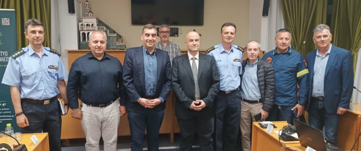 ΤΟ ΜΕΛΛΟΝ ΤΗΣ ΠΟΛΙΤΙΚΗΣ ΠΡΟΣΤΑΣΙΑΣ ΣΤΟΝ ΔΗΜΟ ΣΙΝΤΙΚΗΣ ΠΑΡΟΥΣΙΑΣΤΗΚΕ ΣΤΟ ΣΙΔΗΡΟΚΑΣΤΡΟ