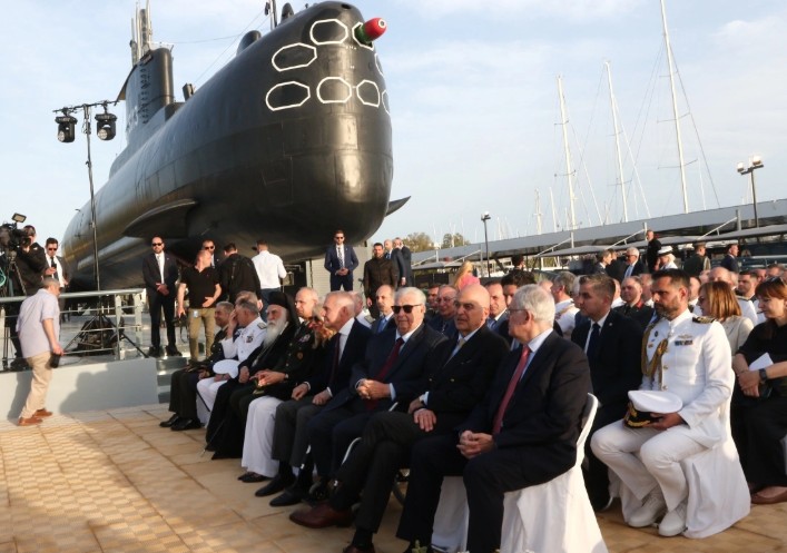 ΤΕΛΕΤΗ ΠΑΡΑΔΟΣΗΣ ΤΟΥ ΥΠΟΒΡΥΧΙΟΥ «ΠΡΩΤΕΥΣ» S113 2 ΤΕΛΕΤΗ ΠΑΡΑΔΟΣΗΣ ΤΟΥ ΥΠΟΒΡΥΧΙΟΥ «ΠΡΩΤΕΥΣ» S113