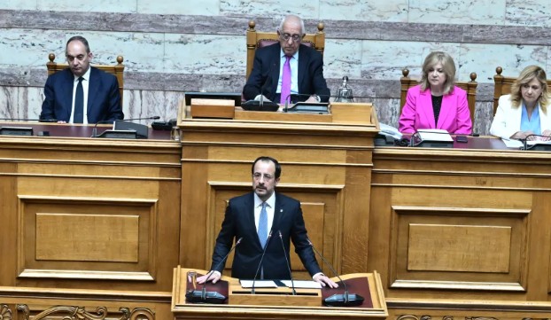 ΙΣΤΟΡΙΚΗ ΟΜΙΛΙΑ ΧΡΙΣΤΟΔΟΥΛΙΔΗ ΣΤΗΝ ΒΟΥΛΗ ΤΩΝ ΕΛΛΗΝΩΝ